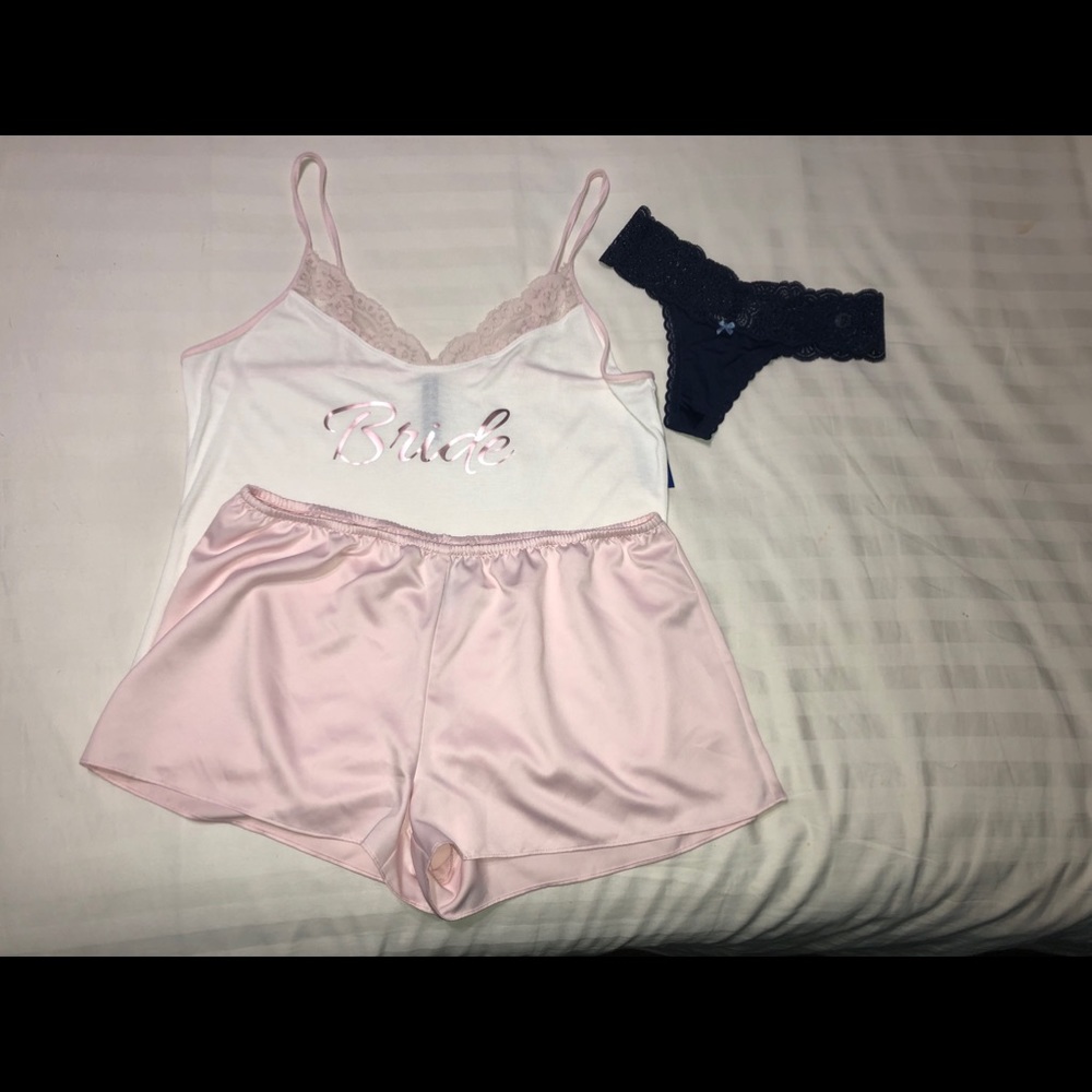 🌟NWT🌟 3 Piece Bride To Be Intimates